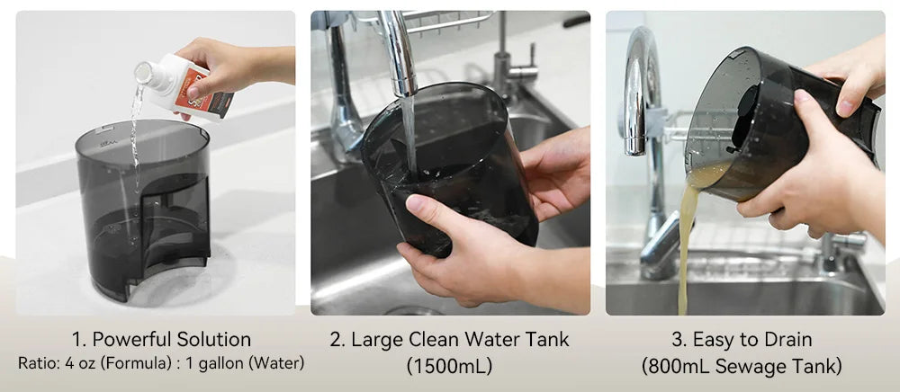 tapijtreiniger - vlekkenreiniger -reiniger voor bank ,vloer en auto -water stofzuiger