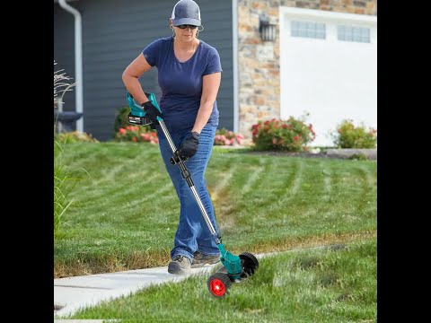 Yofidra Grastrimmer - Accu  Kantjesmaaier  - 2 Accu's