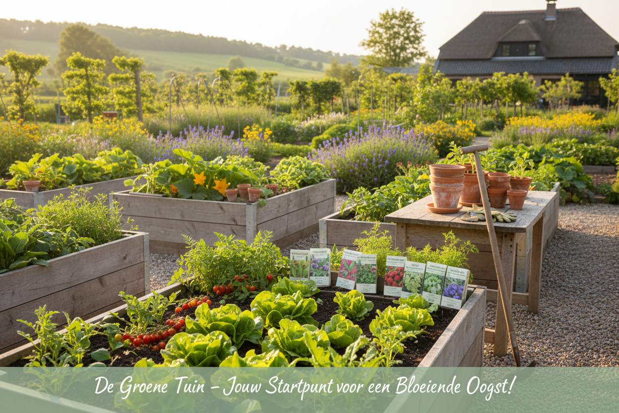 Tuinwinkel Banner